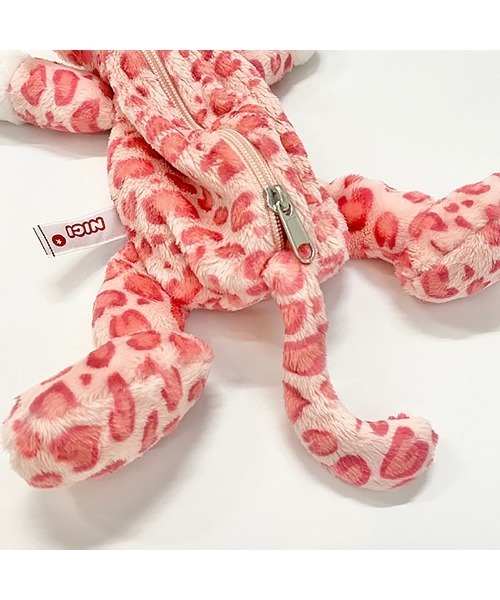 nici(ニキ)の「NICI/フィギュアポーチ レパード ピンク(おもちゃ・レディース・ピンク・ONE SIZE)」の10枚目の写真