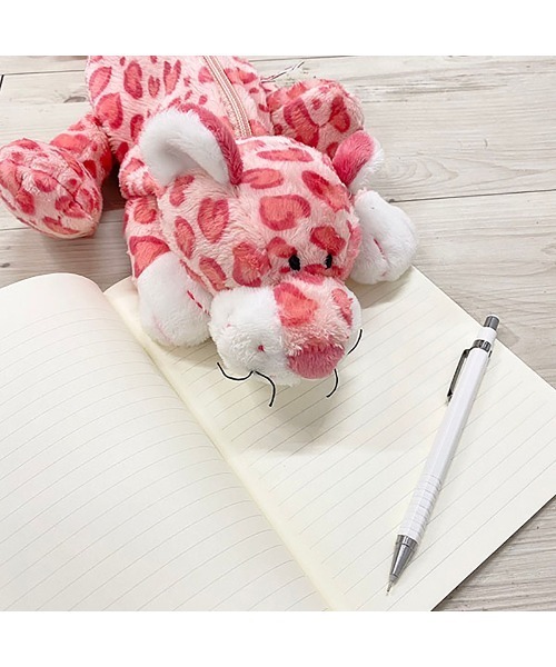 NICI/フィギュアポーチ レパード ピンク（おもちゃ）｜nici（ニキ）の