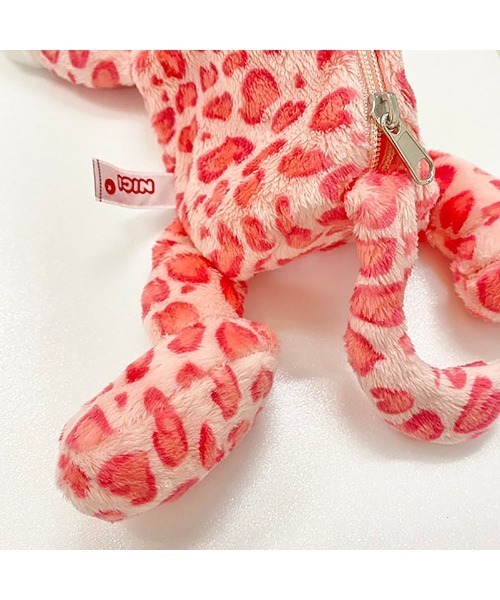 nici(ニキ)の「NICI/フィギュアポーチ レパード ピンク(おもちゃ・レディース・ピンク・ONE SIZE)」の13枚目の写真