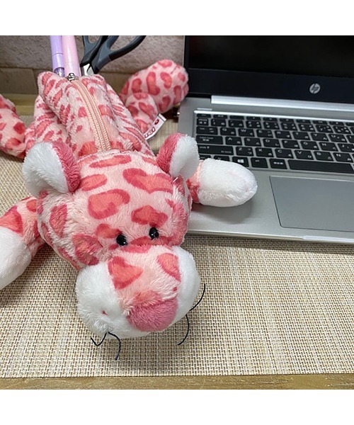 nici(ニキ)の「NICI/フィギュアポーチ レパード ピンク(おもちゃ・レディース・ピンク・ONE SIZE)」の7枚目の写真