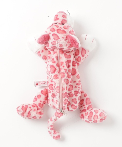 nici(ニキ)の「NICI/フィギュアポーチ レパード ピンク(おもちゃ・レディース・ピンク・ONE SIZE)」の16枚目の写真