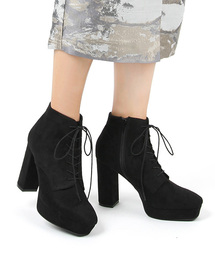 RANDA | レースアップショートブーツ(ブーツ)