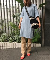 Born | Born Wide Sleeve One-piece/ボーン ワイド スリーブ ワンピース(ワンピース)