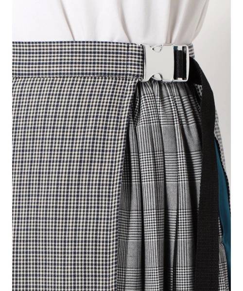 jouetie（ジュエティ）の「レイヤードプリーツスカート（スカート・レディース・ブラック/パープル/その他1・MEDIUM）」の22枚目の写真