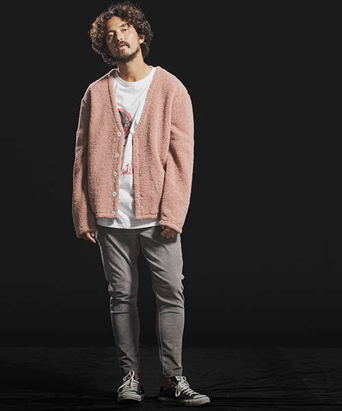 Jih Nunc(ジーヌンク)の「mt6059-ビッグシルエットプリントTシャツ -ROSE WITH ENTHUSIASM-(Tシャツ/カットソー・メンズ・ブラック/ホワイト・M/L)」の15枚目の写真