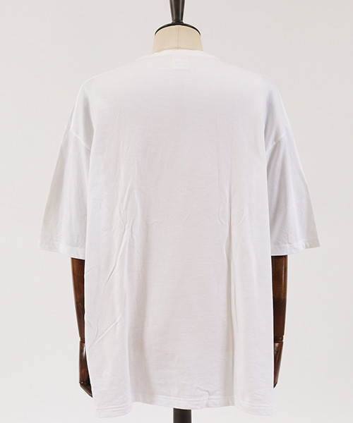 Jih Nunc(ジーヌンク)の「mt6059-ビッグシルエットプリントTシャツ -ROSE WITH ENTHUSIASM-(Tシャツ/カットソー・メンズ・ブラック/ホワイト・M/L)」の10枚目の写真