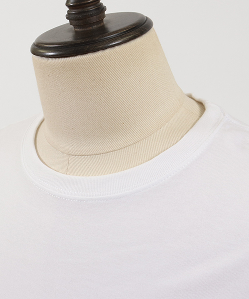 Jih Nunc(ジーヌンク)の「mt6059-ビッグシルエットプリントTシャツ -ROSE WITH ENTHUSIASM-(Tシャツ/カットソー・メンズ・ブラック/ホワイト・M/L)」の4枚目の写真