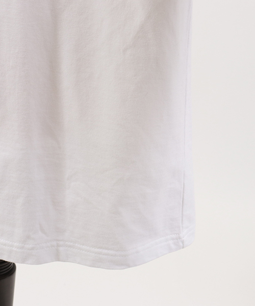 Jih Nunc(ジーヌンク)の「mt6059-ビッグシルエットプリントTシャツ -ROSE WITH ENTHUSIASM-(Tシャツ/カットソー・メンズ・ブラック/ホワイト・M/L)」の16枚目の写真