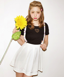 L.D.S. | CANDY HEARTS ラインプリーツスカート(スカート)