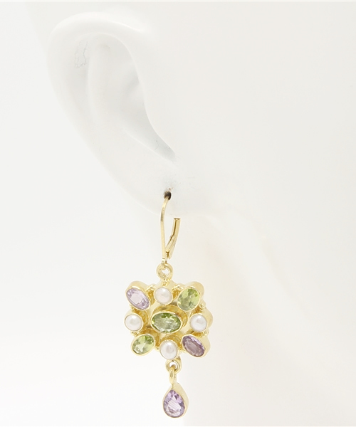 OUTLET（アウトレット）の「【ear PAPILLONNER】インドピアス（ピアス（両耳用）・レディース・その他1・FREE）」の3枚目の写真
