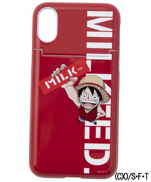 Luffy For X スマホケース カバー Smartphone Milkfed Xone セール Smartphone Milkfed ミルクフェド のファッション Case Case Piece For Iphone