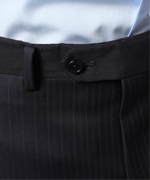 EDIFICE エディフィス ピンストライプ スーツ ロロピアーナ 46