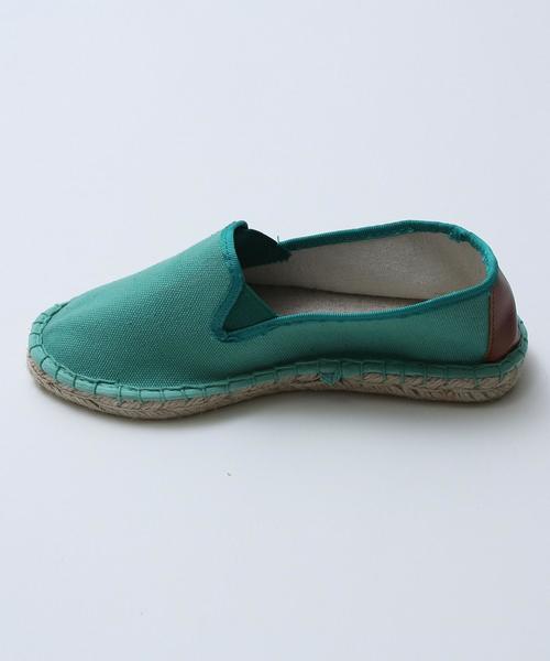 coen（コーエン）の「キャンバスフラットエスパドリーユ（サンダル・レディース・ナチュラル/ケリー/ネイビー/レッド・SMALL/MEDIUM/LARGE）」の15枚目の写真