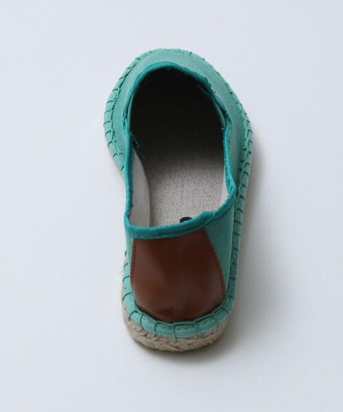 coen（コーエン）の「キャンバスフラットエスパドリーユ（サンダル・レディース・ナチュラル/ケリー/ネイビー/レッド・SMALL/MEDIUM/LARGE）」の16枚目の写真