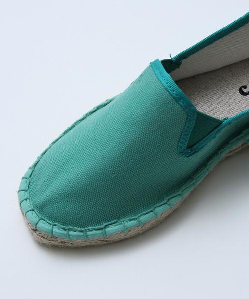 coen（コーエン）の「キャンバスフラットエスパドリーユ（サンダル・レディース・ナチュラル/ケリー/ネイビー/レッド・SMALL/MEDIUM/LARGE）」の17枚目の写真