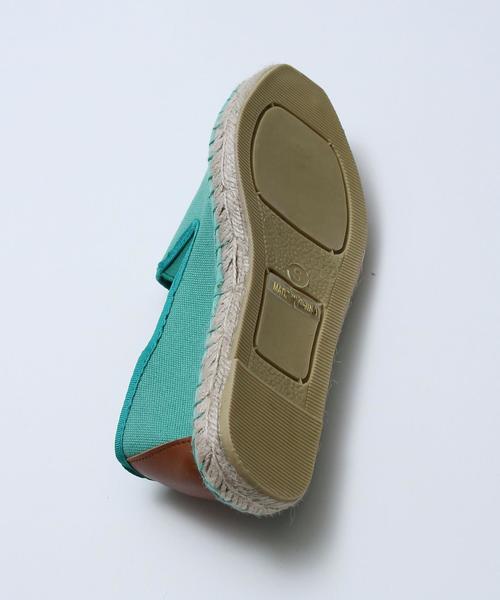 coen（コーエン）の「キャンバスフラットエスパドリーユ（サンダル・レディース・ナチュラル/ケリー/ネイビー/レッド・SMALL/MEDIUM/LARGE）」の14枚目の写真
