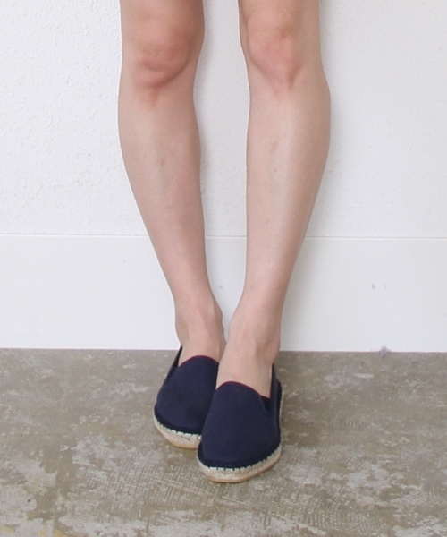 coen（コーエン）の「キャンバスフラットエスパドリーユ（サンダル・レディース・ナチュラル/ケリー/ネイビー/レッド・SMALL/MEDIUM/LARGE）」の18枚目の写真