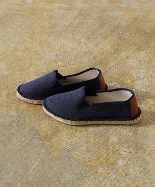 coen（コーエン）の「キャンバスフラットエスパドリーユ（サンダル・レディース・ナチュラル/ケリー/ネイビー/レッド・SMALL/MEDIUM/LARGE）」の6枚目の写真