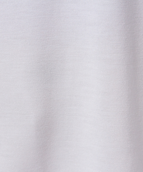 Another Edition（アナザーエディション）の「AE TR TULIP T（Tシャツ/カットソー・レディース・ホワイト/ライトグレー/ライラック・フリー）」の12枚目の写真