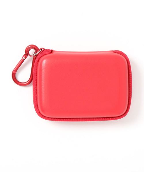 ユーティリティケース カラビナ付き ガジェットポーチ スクエア