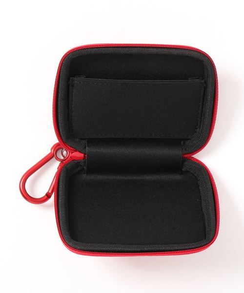 ユーティリティケース カラビナ付き ガジェットポーチ スクエア