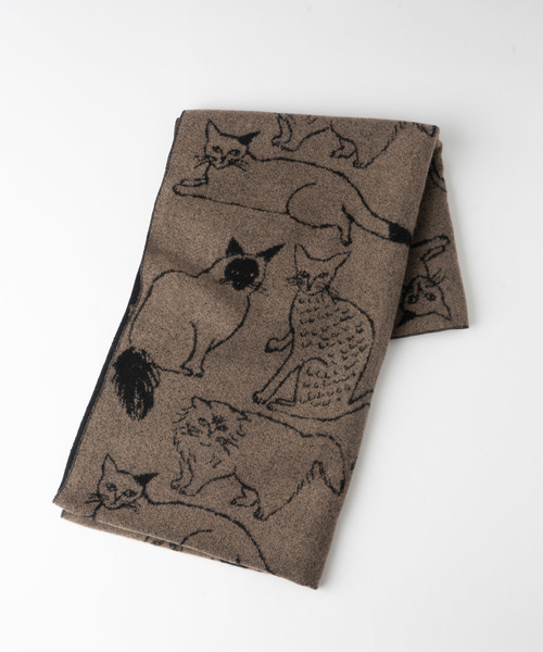 George S ジョージズ の 松尾ミユキ ブランケット 4cats ブランケット Wear