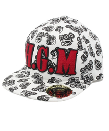 HYSTERIC MINI | kind of multi color mini face 総柄 キャップ(キャップ)