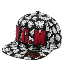 HYSTERIC MINI | kind of multi color mini face 総柄 キャップ(キャップ)