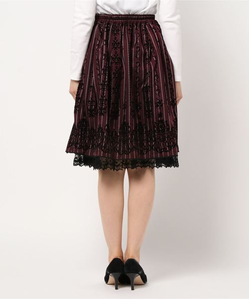 axes femme（アクシーズファム）の「リボン付フロッキーPTSK