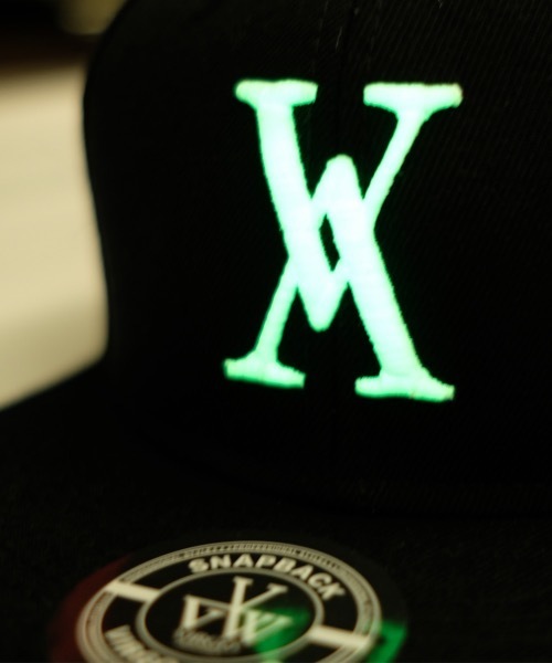 VIRGOwearworks（ヴァルゴウェアワークス）の「VG LOGO CAP [CLASSIC LINE]（キャップ・メンズ・ブラック・FREE）」の3枚目の写真