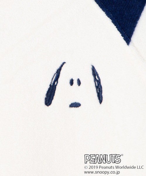 PEANUTS（ピーナッツ）の「∴WEGO/【2点セット】PEANUTS別注ルームウェア（ルームウェア/パジャマ・レディース・ベージュ/ブラウン/グレー/ネイビー・FREE）」の13枚目の写真