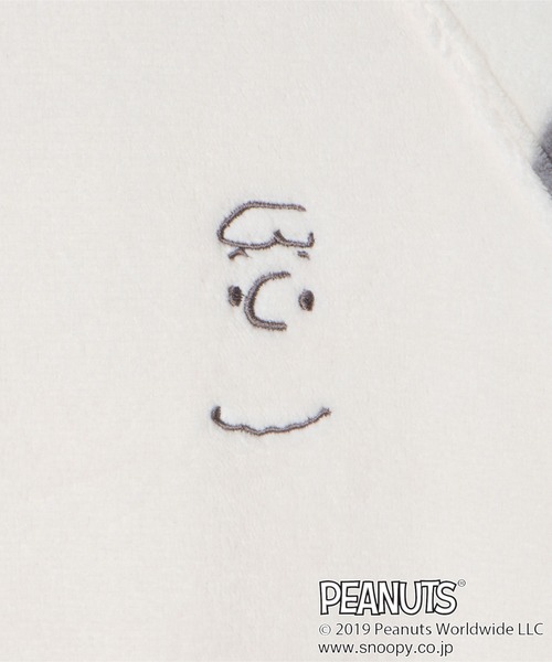 PEANUTS（ピーナッツ）の「∴WEGO/【2点セット】PEANUTS別注ルームウェア（ルームウェア/パジャマ・レディース・ベージュ/ブラウン/グレー/ネイビー・FREE）」の14枚目の写真