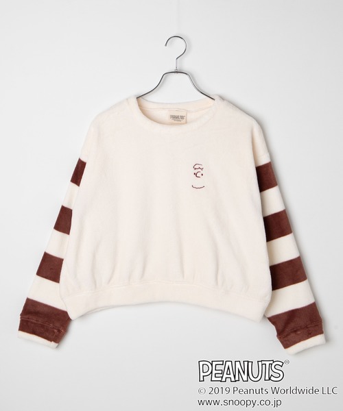 PEANUTS（ピーナッツ）の「∴WEGO/【2点セット】PEANUTS別注ルームウェア（ルームウェア/パジャマ・レディース・ベージュ/ブラウン/グレー/ネイビー・FREE）」の15枚目の写真