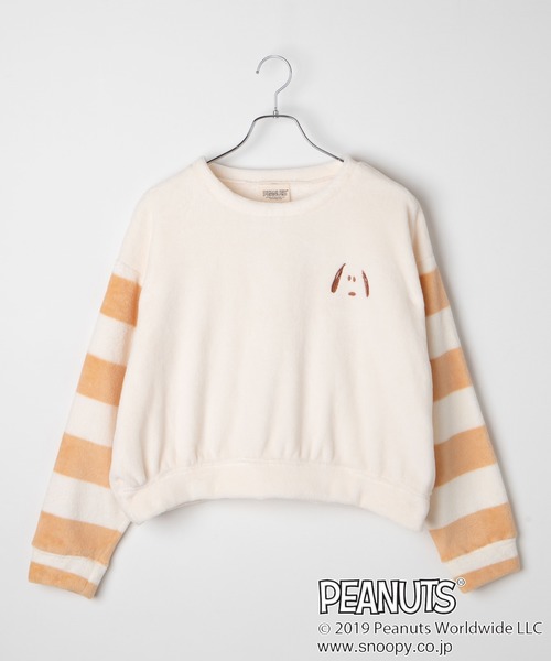 PEANUTS（ピーナッツ）の「∴WEGO/【2点セット】PEANUTS別注ルームウェア（ルームウェア/パジャマ・レディース・ベージュ/ブラウン/グレー/ネイビー・FREE）」の16枚目の写真