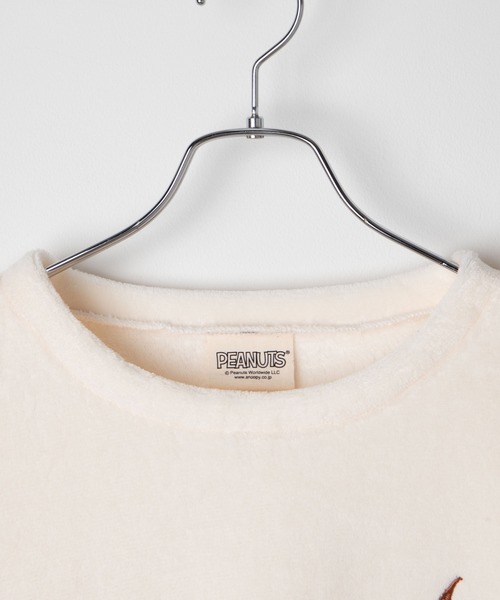 PEANUTS（ピーナッツ）の「∴WEGO/【2点セット】PEANUTS別注ルームウェア（ルームウェア/パジャマ・レディース・ベージュ/ブラウン/グレー/ネイビー・FREE）」の21枚目の写真