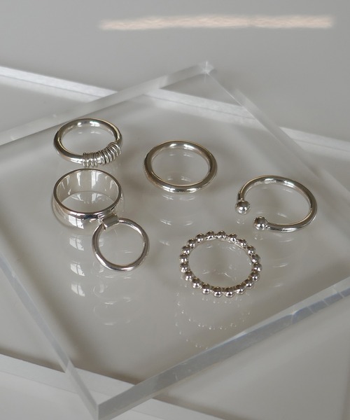 サマーセール ミニグランド バンドル ZOZOTOWN限定】sum リング（リング）｜e.m.（イーエム）の アクセサリー