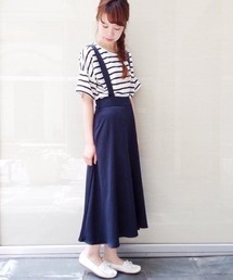 Kastane | Π【Kastane】サスペ付きスカート(スカート)