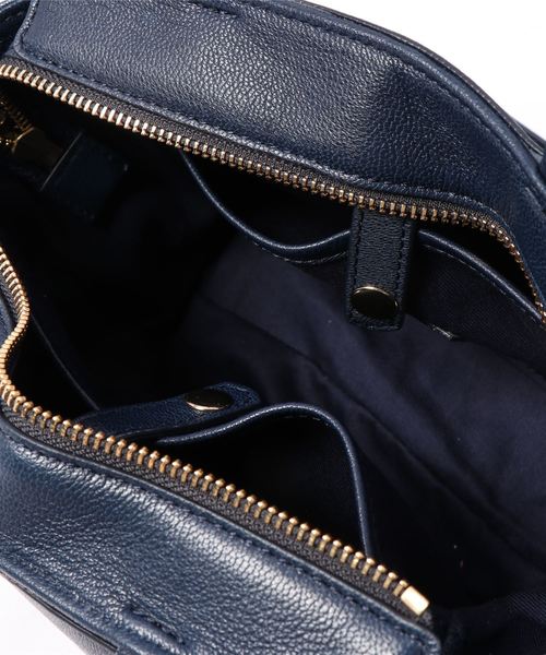 PotioR(ポティオール)の「【PotioR】ひとつボタンバッグ(ハンドバッグ・レディース・ベージュ/ネイビー/ピンク/アイボリー・FREE)」の8枚目の写真