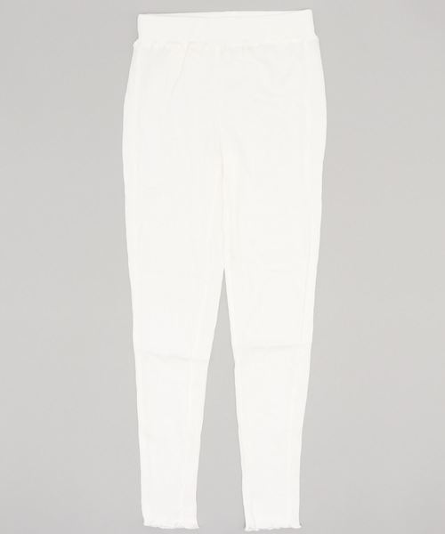 FRUIT OF THE LOOM（フルーツオブザルーム）の「FRUIT OF THE LOOM　メローレギンス（レギンス/スパッツ・レディース・ブラック/ネイビー/ホワイト/グレー・S/M）」の2枚目の写真