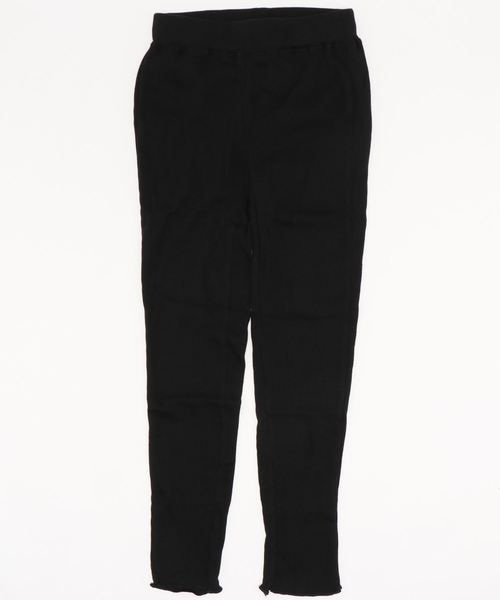 FRUIT OF THE LOOM（フルーツオブザルーム）の「FRUIT OF THE LOOM　メローレギンス（レギンス/スパッツ・レディース・ブラック/ネイビー/ホワイト/グレー・S/M）」の3枚目の写真