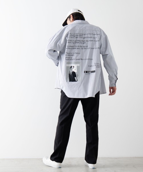 WEGO（ウィゴー）の「WEGO/【セットアップ対応商品】TRセンタープレススラックス（スラックス・メンズ・ブラック/ピンク・MEDIUM/LARGE）」の14枚目の写真