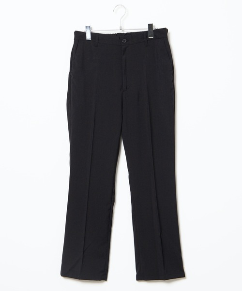 WEGO（ウィゴー）の「WEGO/【セットアップ対応商品】TRセンタープレススラックス（スラックス・メンズ・ブラック/ピンク・MEDIUM/LARGE）」の11枚目の写真