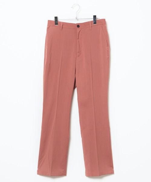 WEGO（ウィゴー）の「WEGO/【セットアップ対応商品】TRセンタープレススラックス（スラックス・メンズ・ブラック/ピンク・MEDIUM/LARGE）」の13枚目の写真