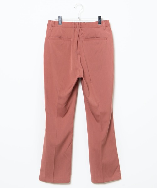 WEGO（ウィゴー）の「WEGO/【セットアップ対応商品】TRセンタープレススラックス（スラックス・メンズ・ブラック/ピンク・MEDIUM/LARGE）」の10枚目の写真