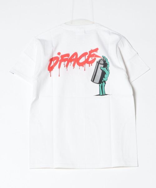 Sync.(スィンク)の「Sync. 【D*FACE】TEE "DEATH SPRAY"(Tシャツ/カットソー・メンズ・ホワイト/ブラック/アッシュグレー/ネイビー・MEDIUM/SMALL/LARGE/X-LARGE)」の6枚目の写真