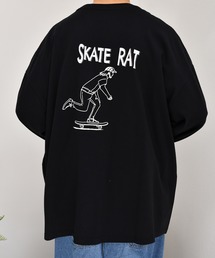 kutir | スケボープリントロンT(Tシャツ/カットソー)