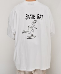 kutir | スケボープリントロンT(Tシャツ/カットソー)