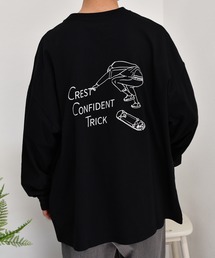 kutir | スケボープリントロンT(Tシャツ/カットソー)