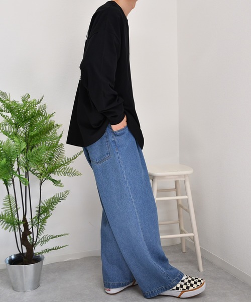 kutir（クティール）の「スケボープリントロンT（Tシャツ/カットソー・メンズ・ホワイト/ブラック/ホワイト系その他/ブラック系その他/ベージュ系その他/グレイッシュベージュ・MEDIUM/LARGE）」の20枚目の写真