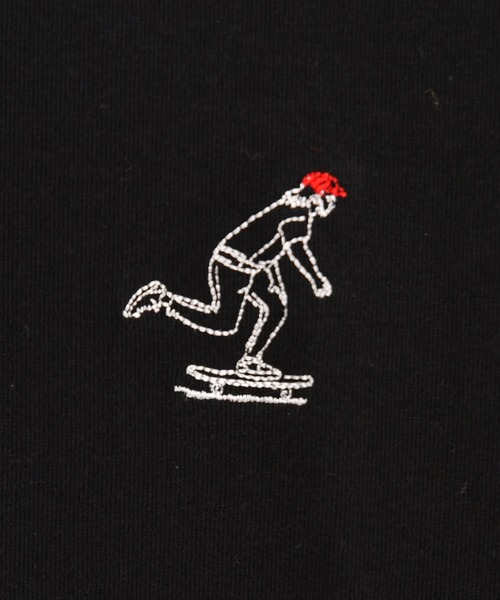 kutir（クティール）の「スケボープリントロンT（Tシャツ/カットソー・メンズ・ホワイト/ブラック/ホワイト系その他/ブラック系その他/ベージュ系その他/グレイッシュベージュ・MEDIUM/LARGE）」の15枚目の写真